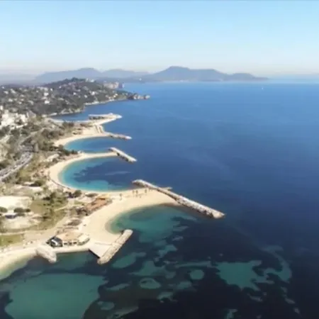 T2 Vue Mer Toulon Plage Mourillon Exterior photo